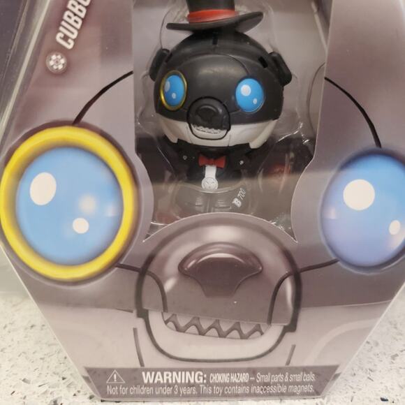 Bakugan Cubbo Magician Pack Transforming Collectible Action Figures - Picture 4 of 9